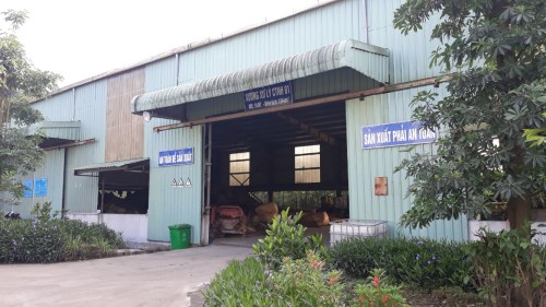 Waste treatment factory