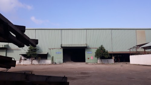 Waste treatment factory