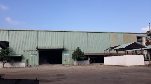 Waste treatment factory