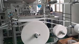 Face Mask Making Machine