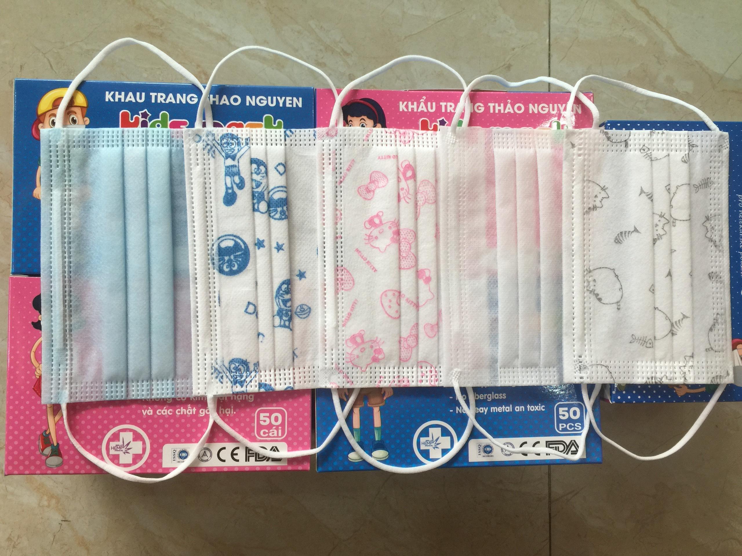 Children`s medical masks