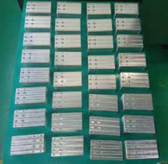 Machined parts