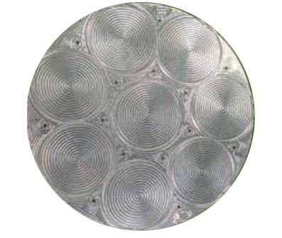 Aluminum fixture plate