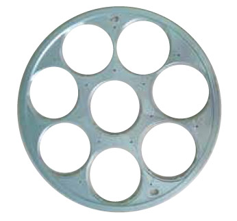 Aluminum fixture plate