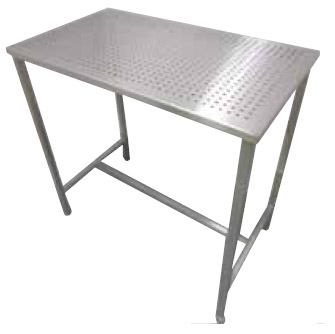Perforated table
