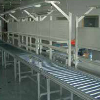 Roller conveyor