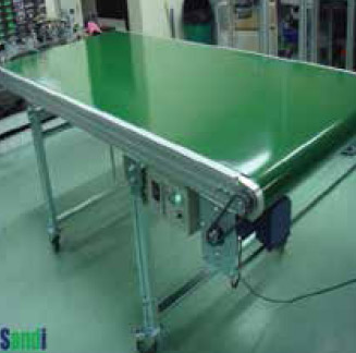 Aluminum frame conveyor