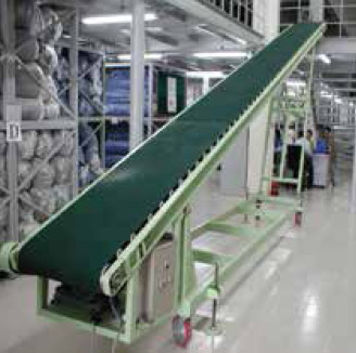 Inclined conveyor