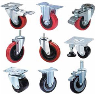 Anti-static wheels