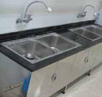 Stainless steel sink