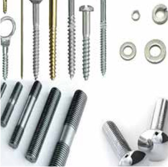 Bolts, nuts and screws