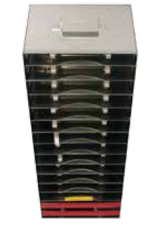 Tray cabinet