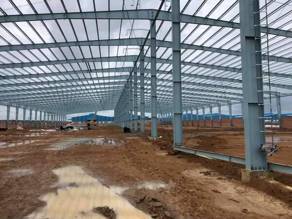 Pre-engineered buildings