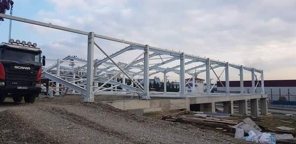 Pre-engineered buildings