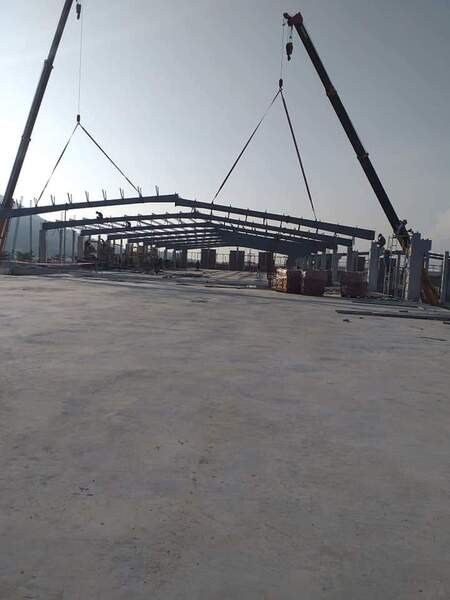 Pre-engineered buildings
