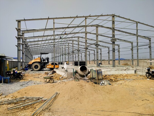 Pre-engineered buildings