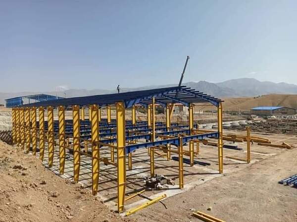 Pre-engineered buildings