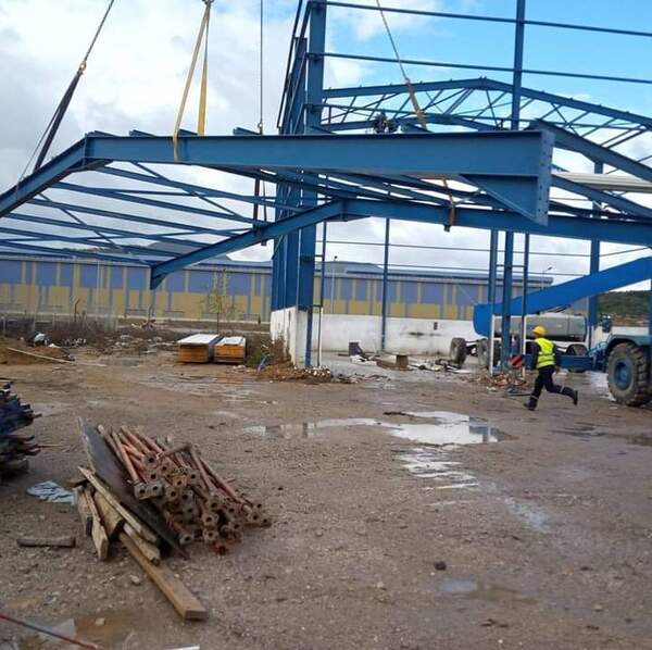 Pre-engineered buildings