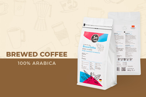Brewed coffee
