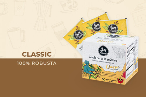 Classic Single-serve Drip Coffee
