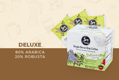 Deluxe Single-serve Drip Coffee