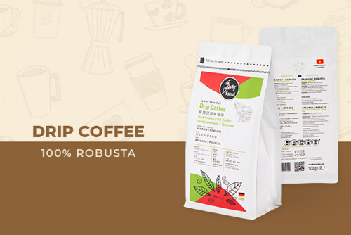 Drip coffee