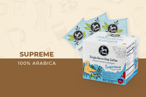 Supreme Single-serve Drip Coffee
