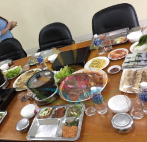 Office catering service
