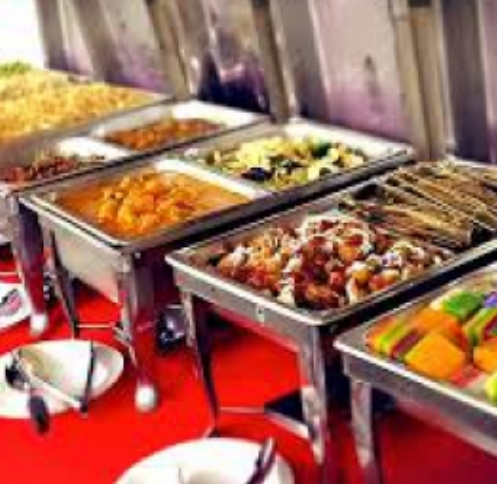 Industrial catering service