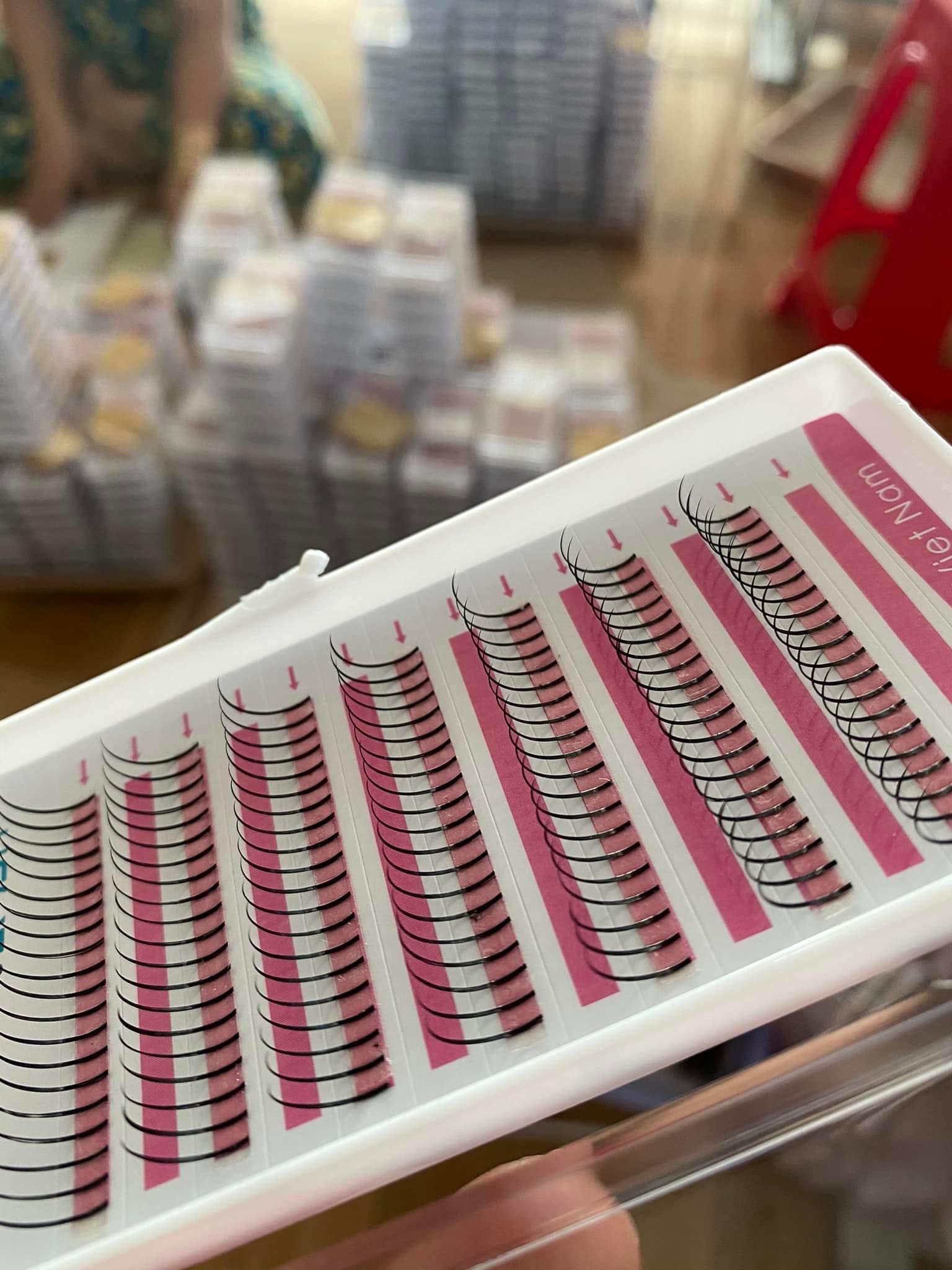 Eyelashes