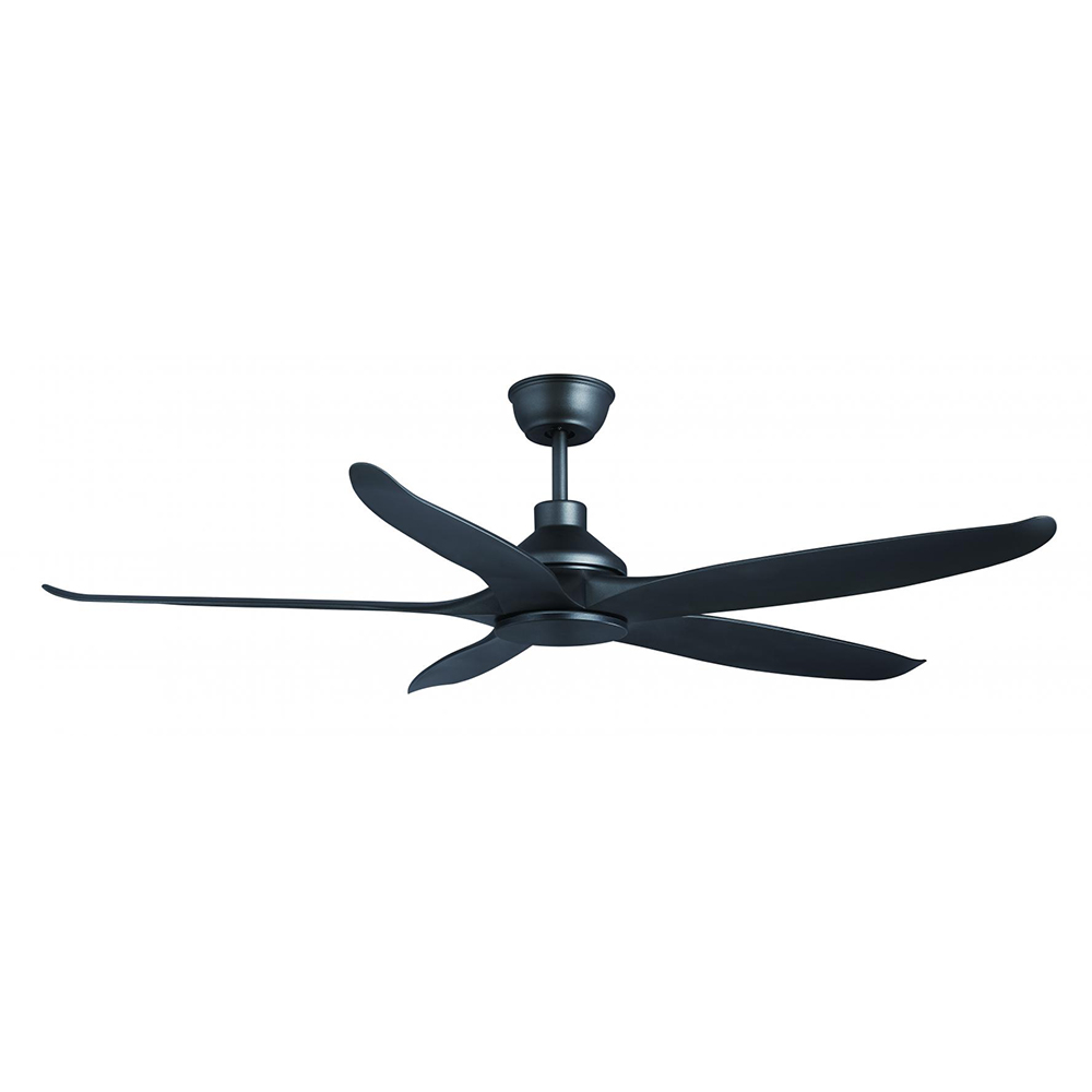Black celling fan