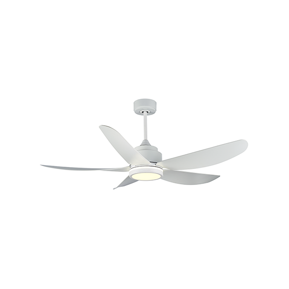 White celling fan