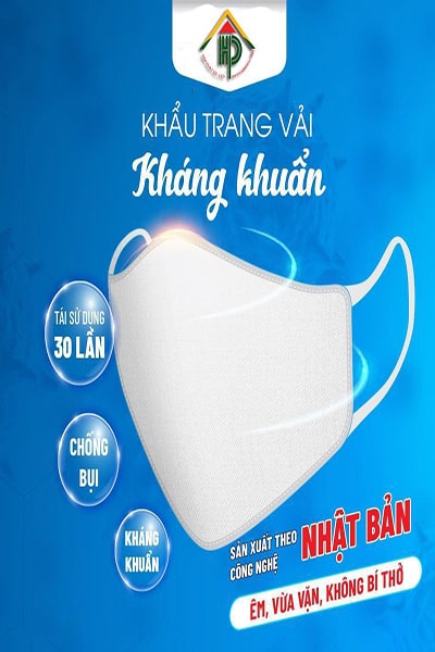 Antibacterial mask