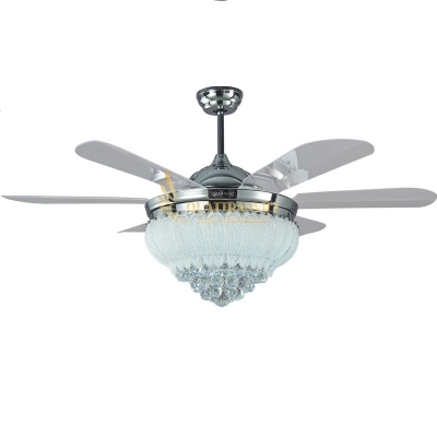 Celling fan with light