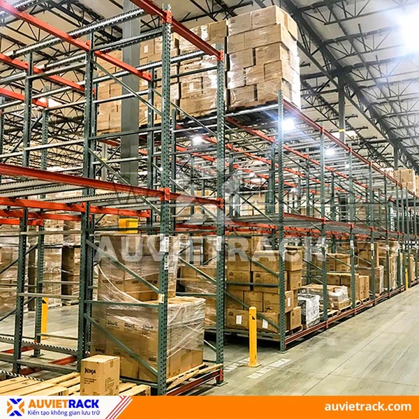 Pallet flow racking