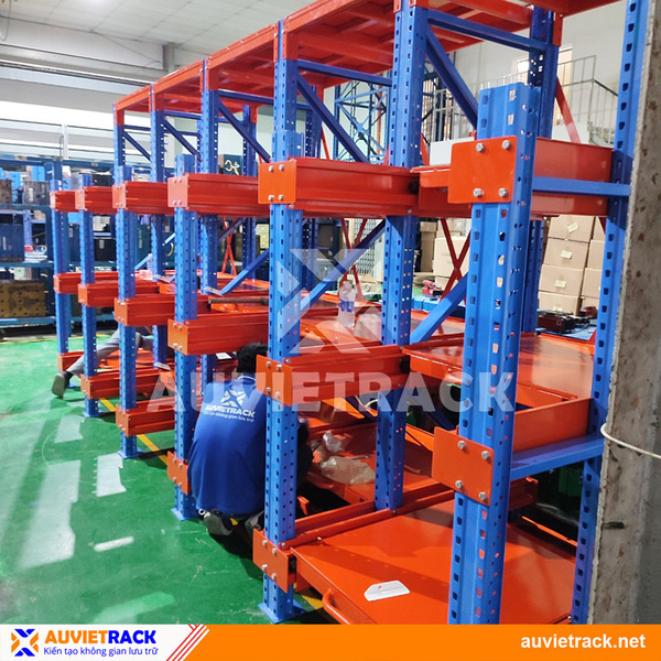 Mold racking