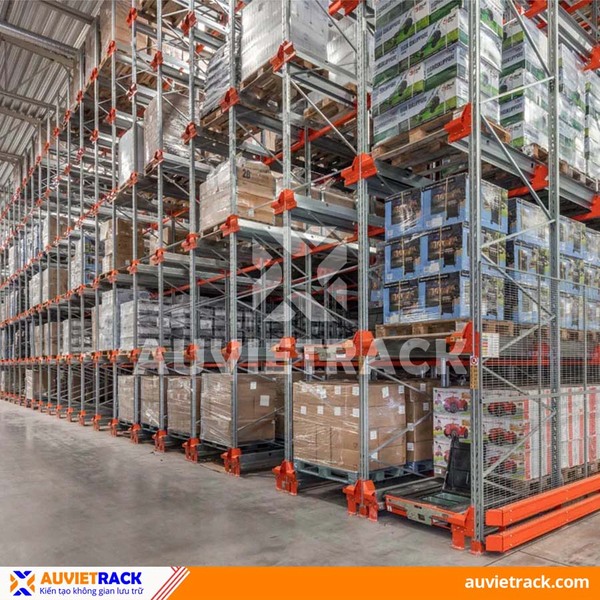 Radio Shuttle racking