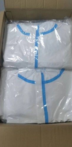 Antimicrobial, antiepidemic protective suit