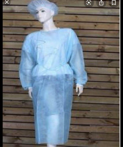 Antimicrobial, antiepidemic protective suit