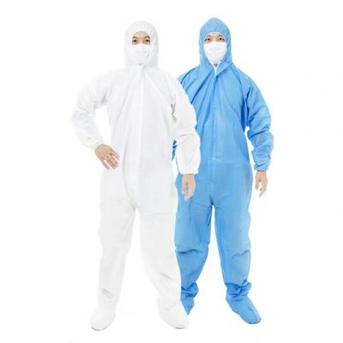 Antimicrobial, antiepidemic protective suit