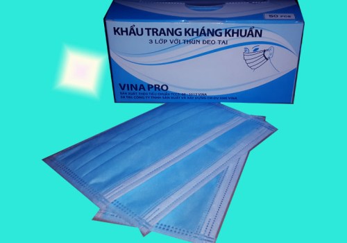 3-layer blue mask