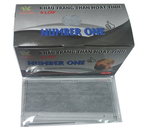 4-layer charcoal mask