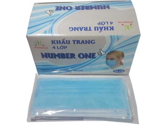 4-layer blue mask