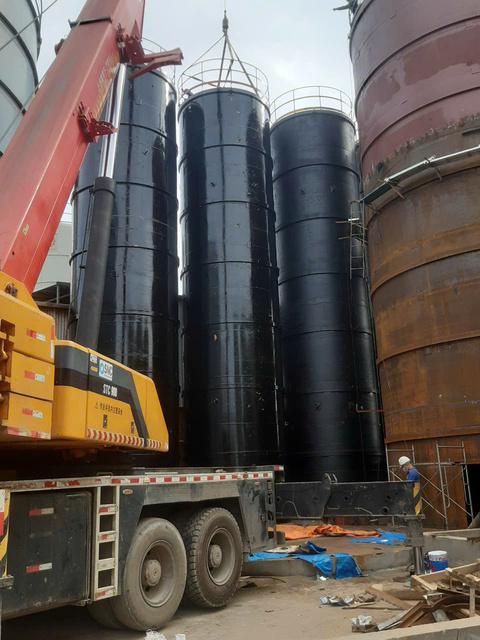 Industrial tank
