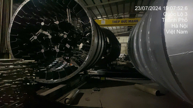 Industrial tank
