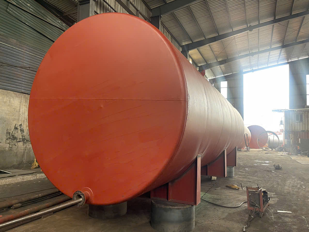 Industrial tank