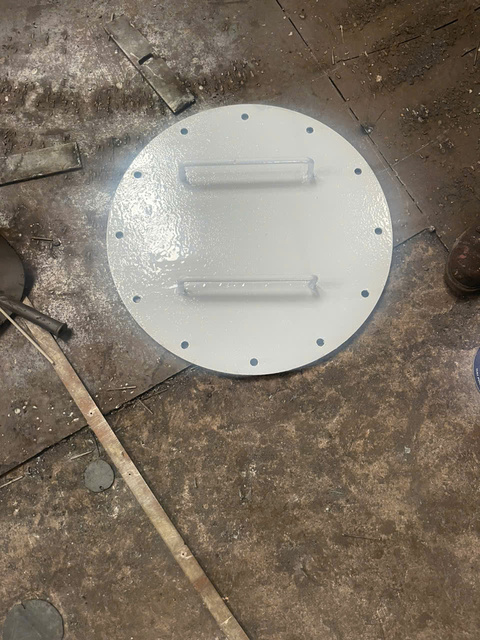 Industrial tank