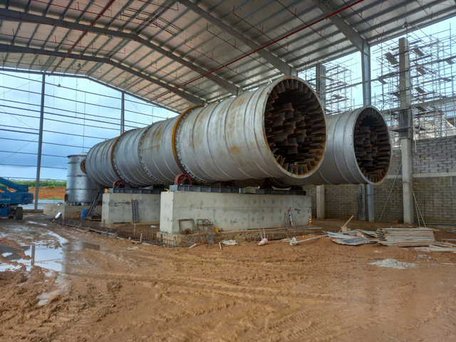 Industrial tank