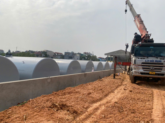 Industrial tank