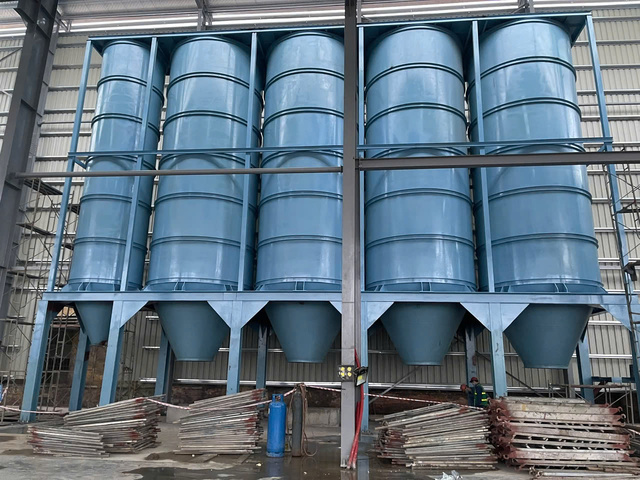 Industrial tank